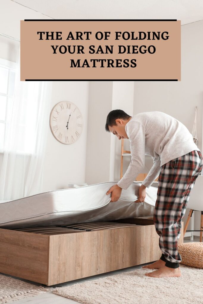 how-to-fold-a-san-diego-mattress